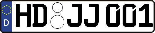 HD-JJ001