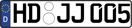 HD-JJ005