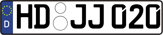 HD-JJ020