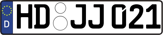 HD-JJ021