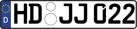 HD-JJ022