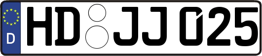 HD-JJ025