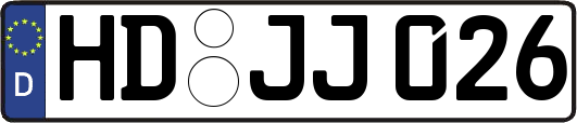 HD-JJ026