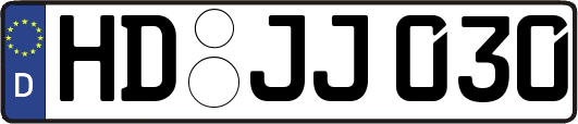 HD-JJ030