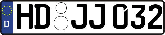 HD-JJ032