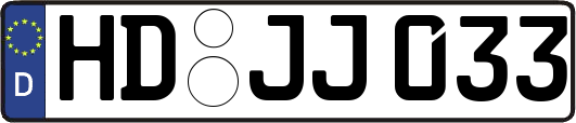 HD-JJ033