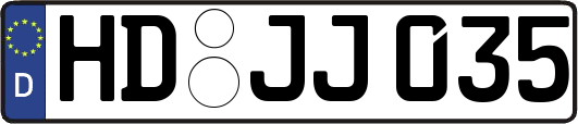 HD-JJ035