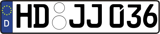 HD-JJ036