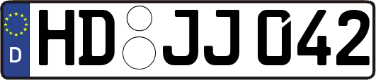 HD-JJ042