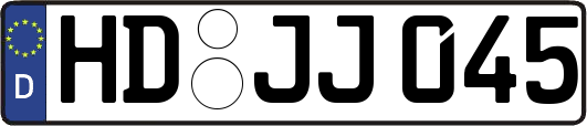 HD-JJ045
