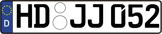HD-JJ052