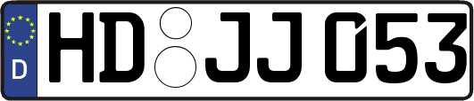 HD-JJ053