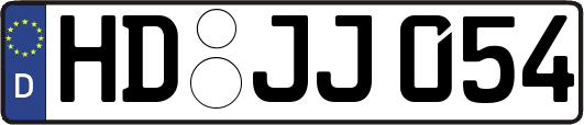 HD-JJ054