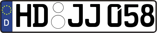 HD-JJ058