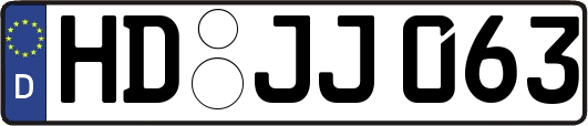 HD-JJ063