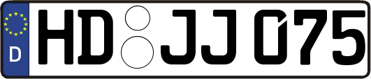HD-JJ075