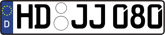 HD-JJ080