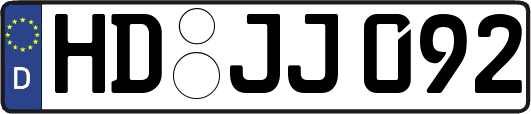HD-JJ092