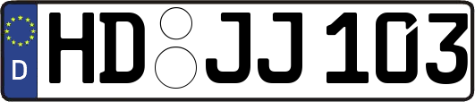 HD-JJ103