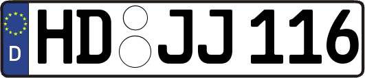 HD-JJ116