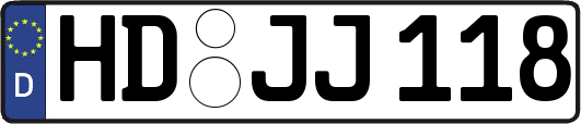 HD-JJ118