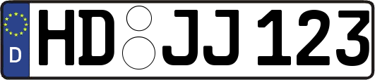 HD-JJ123