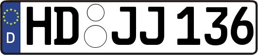 HD-JJ136
