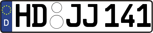 HD-JJ141