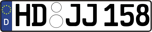 HD-JJ158