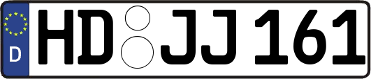 HD-JJ161
