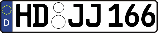 HD-JJ166