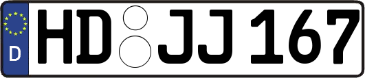 HD-JJ167