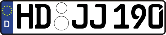 HD-JJ190