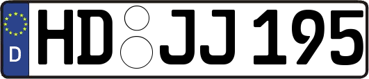 HD-JJ195