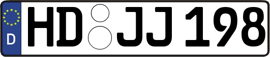 HD-JJ198