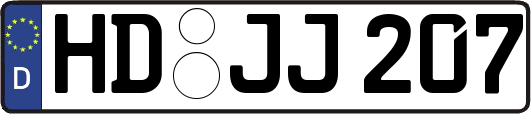 HD-JJ207
