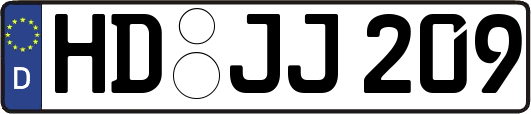 HD-JJ209