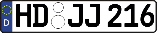 HD-JJ216
