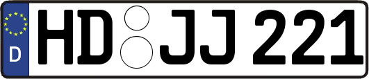 HD-JJ221