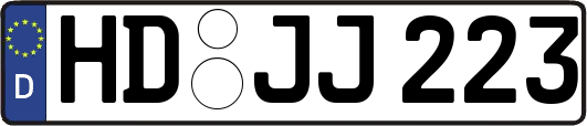 HD-JJ223