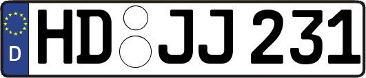 HD-JJ231