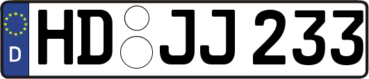HD-JJ233