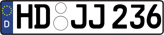 HD-JJ236