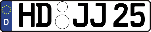 HD-JJ25