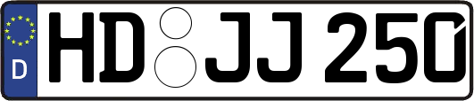 HD-JJ250