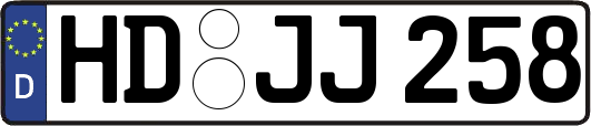 HD-JJ258