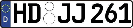 HD-JJ261