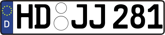 HD-JJ281