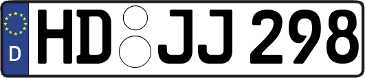 HD-JJ298
