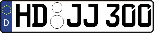 HD-JJ300